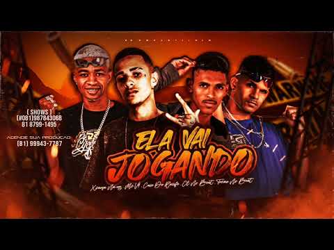 ⚫ ELA VAI JOGANDO - MC CAIO DO RECIFE, CL NO BEAT, XCAMA NA VOZ, MC V4 ( TROVÃO NO BEAT )