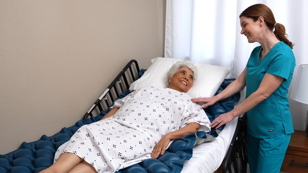 Lunderg Alternating Pressure Pad with Flock-Tech and Static Mode.