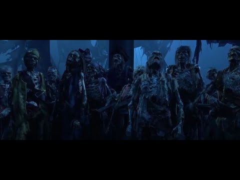 Pirates of the Caribbean The Curse of the Black Pearl - Skeleton Crew