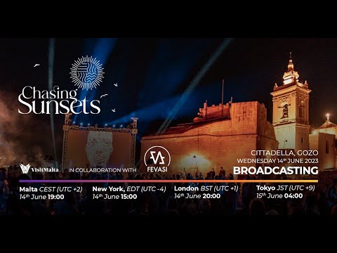 Chasing Sunsets  - Cittadella, Gozo