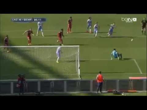 Etrit Berisha  | Lazio 4-0 Empoli |  12.04.2015