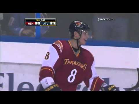 Alexander Burmistrov increddible highlight-reel goal Against Capitals - NHL Sports South Feed