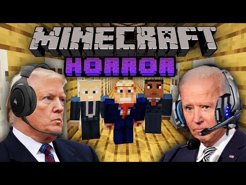 Presidents Universe - US Presidents Play Minecraft Horror Maps 2