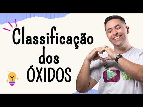 CLASSIFICATION OF OXIDES - COMPLETE