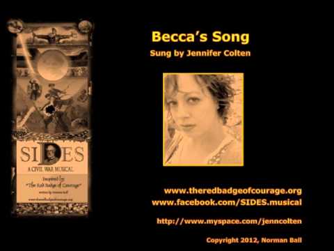 SIDES - Becca's Song (sung by Jenn Colten)