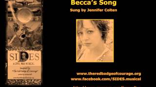 SIDES - Becca's Song (sung by Jenn Colten)