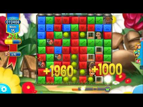 Pet Rescue Saga Level 5141 - NO BOOSTERS | SKILLGAMING ✔️