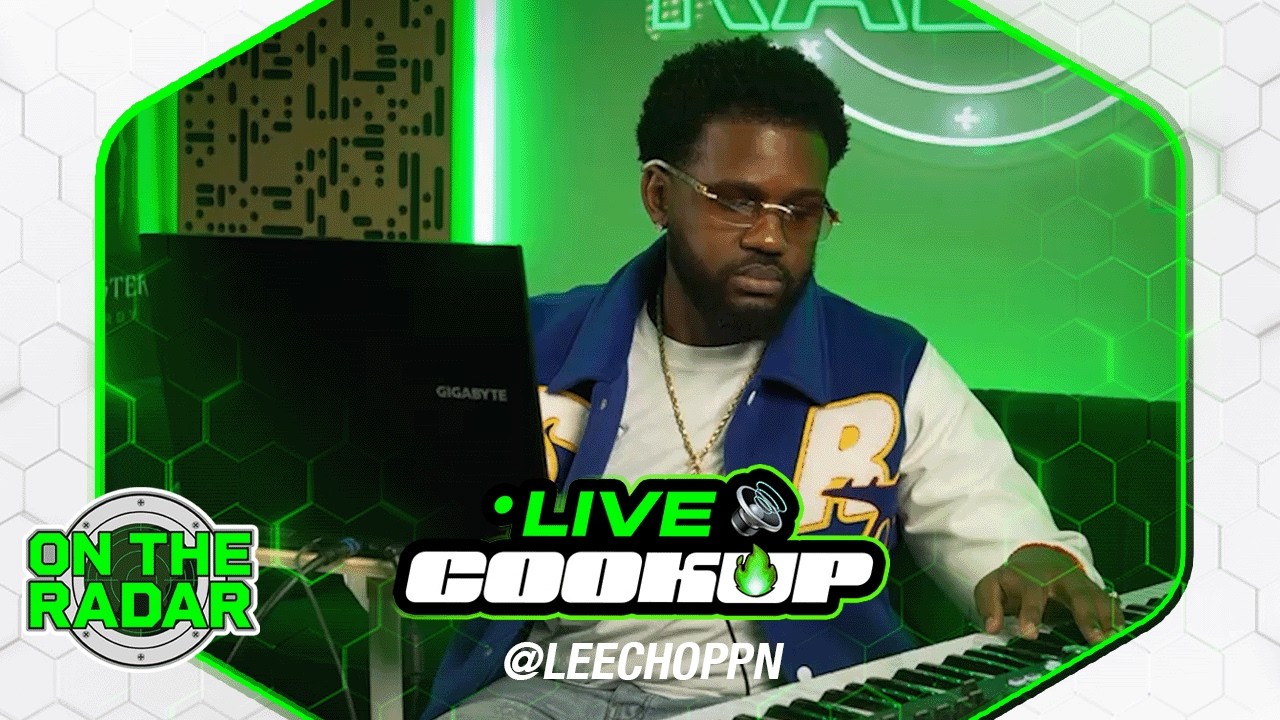 LeeChoppm Cooks Up A Crazy Beat in Under 10 mins!
