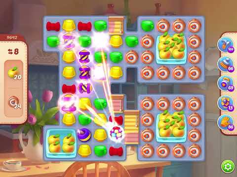 Homescapes level 9642