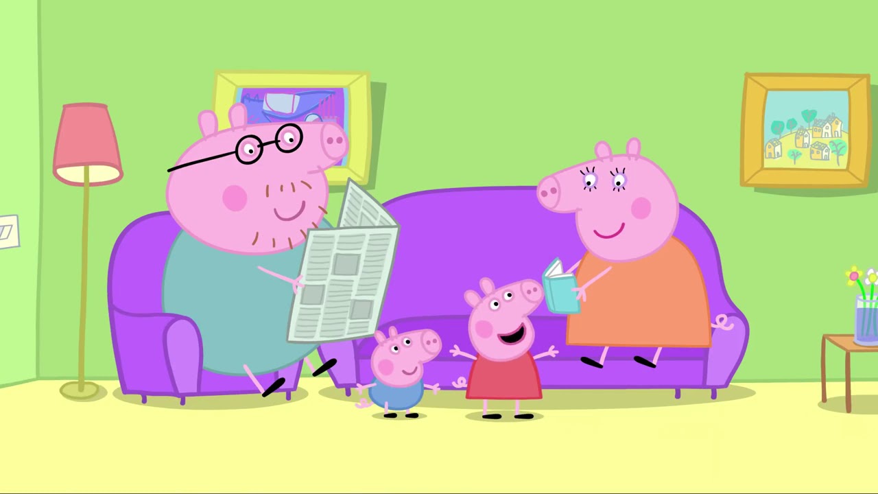 Peppa Pig S01 E05 : Verstoppertje (Frans)