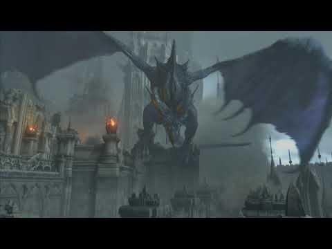 Demon's Souls (PS5) - The Blue Dragon Arrives at The King's Tower (Cutscene)