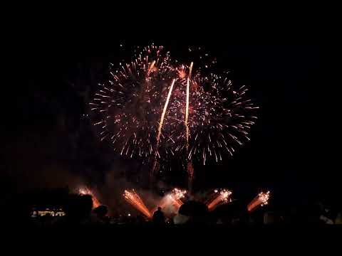 British Musical Firework Championship 2022 - Phoenix Fireworks