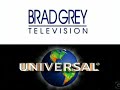 Brad Grey TV Universal TV Steven Levitan Prods Sony Pictures TV Int 2001 2003 NBC Generic Theme