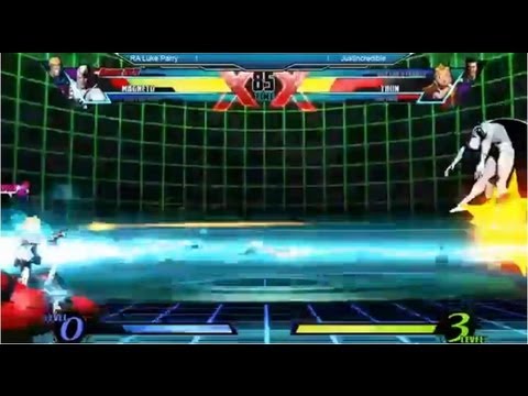 Island Showdown III - UMVC3 - Grand Finals - Luke Parry vs Justin Credible