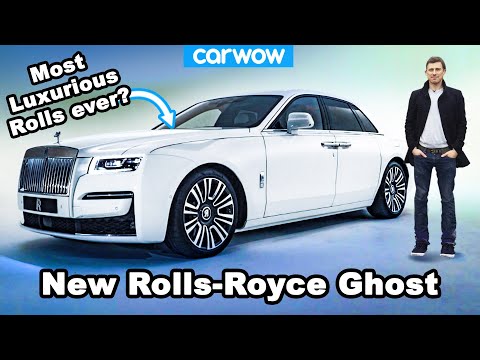 External Review Video NlpqmO00g0c for Rolls-Royce Ghost 2 Sedan (2020)