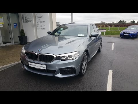 CD32576 - 2020 BMW 5 Series 520d M Sport