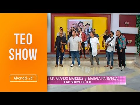 Teo Show (06.09.2019) - What's Up, Arando Marquez si Mahala Rai Banda fac show la Teo!