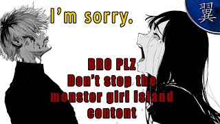 It's Time To Say Farewell | Monster Girl Island