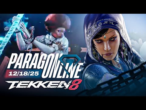 ParagOnline TEKKEN 8 Tournament #91 Season 2 Pools Top 8! 1440p QHD