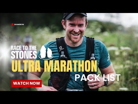 Ultra Marathon pack list | Race to the Stones