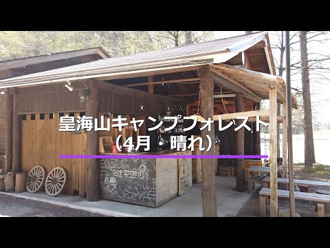 Bosque del campamento de Kokaizan [vídeo de 20 segundos] Prefectura de Gunma｜Campismo