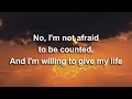I Am Not Ashamed Of The Gospel - Heritage Singers (Lyric Video)