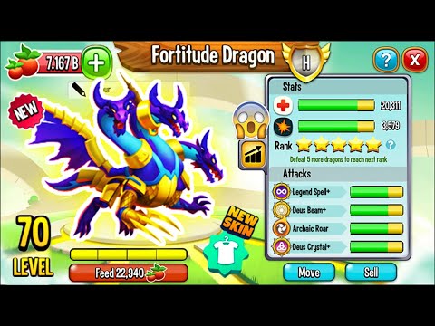Hatching my first Fortitude Dragon in Dragon City 2023! 😱