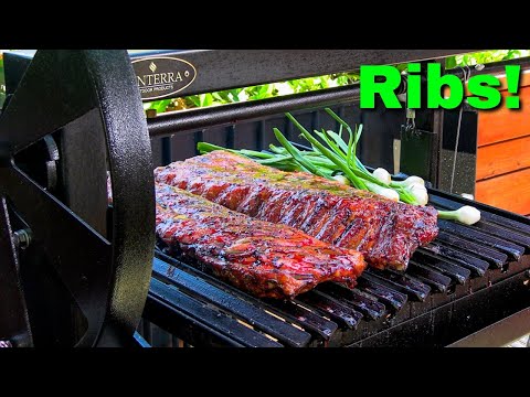 Mayan Grilled Baby Back Ribs | Argentine Grill | Ballistic BBQ