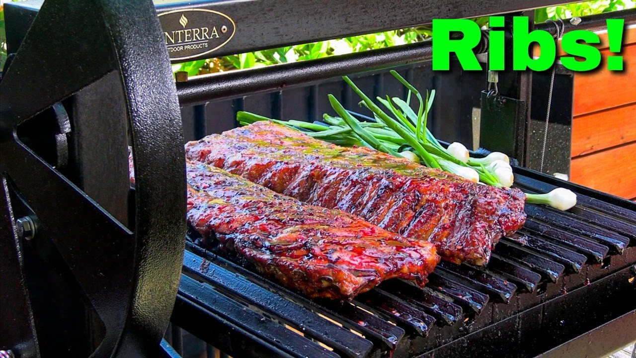Mayan Grilled Baby Back Ribs | Argentine Grill | Ballistic BBQ