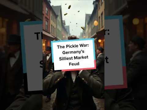 The Pickle War: Germany’s Silliest Market Feud
