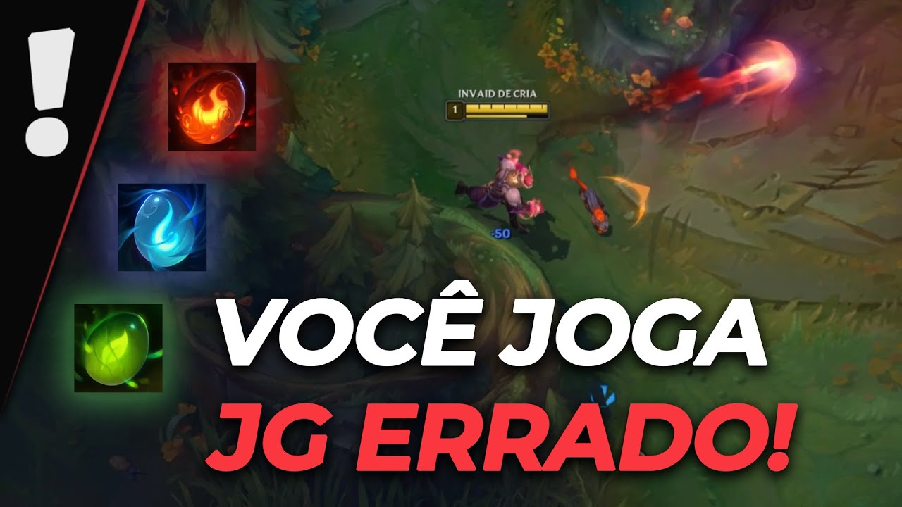 TEM HIGH ELO QUE NÃO SABE - JUNGLE PATHING