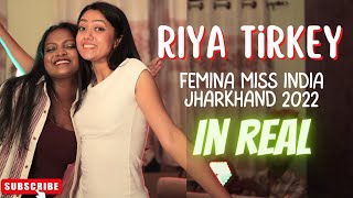 Riya tirkey ||Sandhya tirkey || Femina miss India 2022