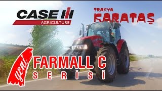 CASE IH FARMALL C TRAKTÖR TANITIM FİLMİ