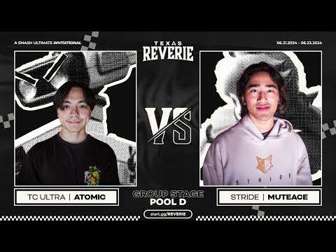 TC ULTRA | Atomic (R.O.B.) vs STRIDE | MuteAce (Peach) Group Stage