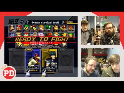 Tech Thursday's #39 - Glaikit (Falco) Vs Phade (Marth) Melee Losers Finals