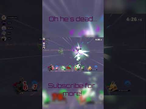 Oh he's dead...  #smashbros  #supersmashbros #fypage #captainfalcon #mewtwo #pokemon #fzerogx