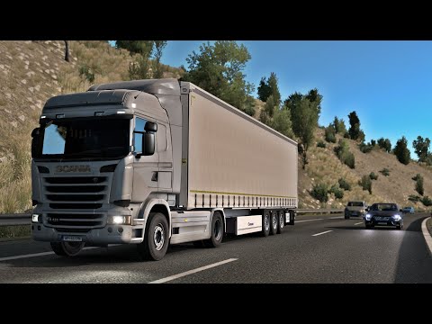 ETS2 1.38 - ProMods 2.50 - SCANIA R420 - Trip: Valencia - Lleida