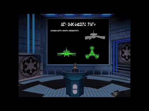 TIE Fighter Total Conversion - Battle 8, Mission 4 Capture Mag Pulse Weapon (Reimagined)