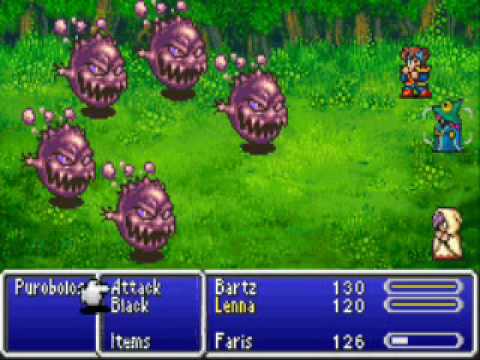 FF5 Challenge ETT FCNILL Part:18 Purobolos x6