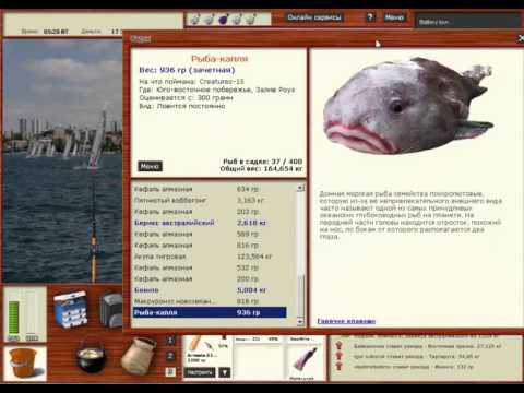 Русская Рыбалка 3.99 Рыба-капля