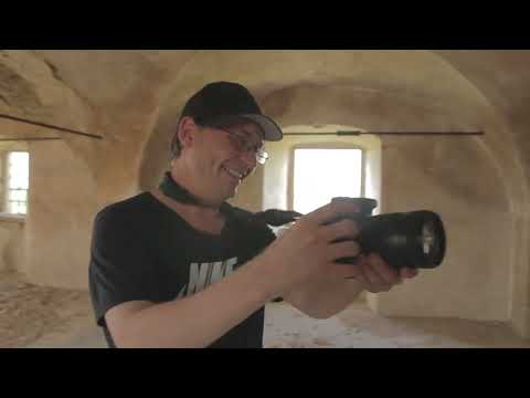 20170630 Gutshof Lostplace. "The Trap" - Uncut Police 2 BTS