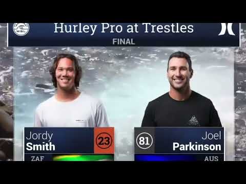 Surf - Jordy Smith x Joel Parkinson - Final Trestles 2016 (edit)