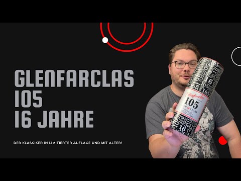 Glenfarclas 105 16 Jahre Verkostungsvideo #whiskyvlog #whiskyreview #glenfarclas
