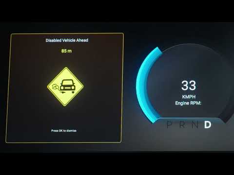 Disabled Vehicle Alert