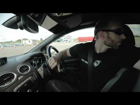 How to do a J-Turn Driving Demonstration FWD, V-FORCE Training, Advanced & Defensive Driver Training