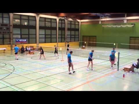 2013 06 29 SÜDBADEN MASTERS MX Final Haupt Bühler vs Walter Esch und SpP3 Beyersdorffer Gagg vs Wulf