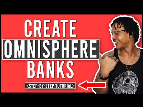 How To Save Custom Patches In Omnisphere (Create Your Own Omnisphere Banks)