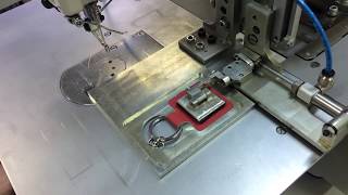 Solution for sewing key fobs based on BAS-311 video