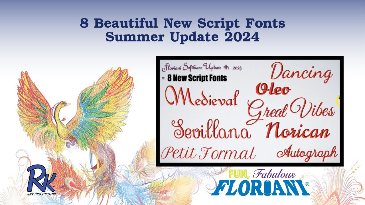 8 Beautiful New Script Fonts