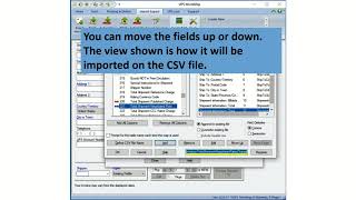 Exporting shipping data from UPS World Ship